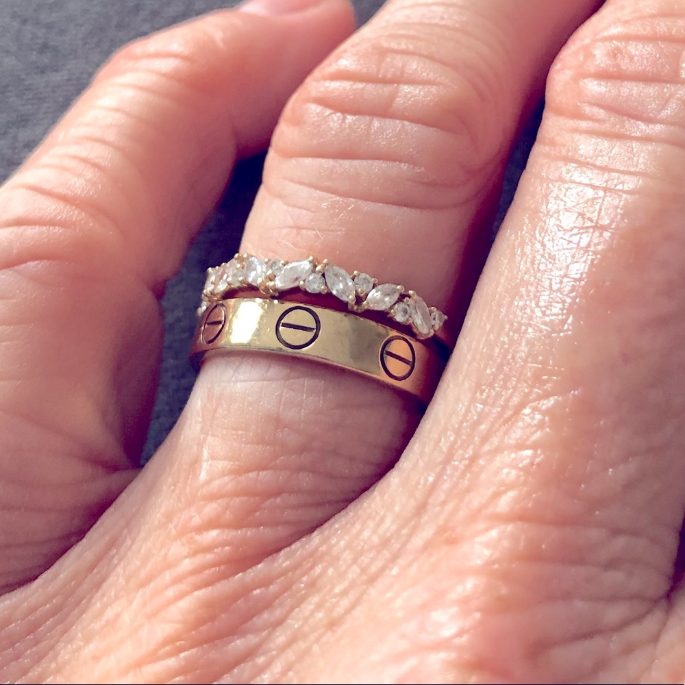 Cartier Love Wedding Ring